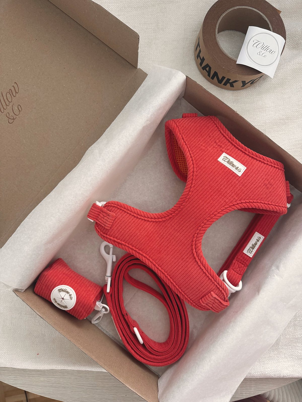 Le set Marco dans son coffret